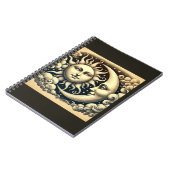  hemelzon & maan notitieboek (Linkerzijde)