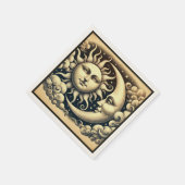  hemelzon & maan servet (Hoek)