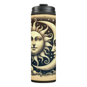 hemelzon & maan thermosbeker