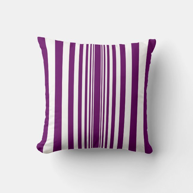 Hemera (Paars) Pillow Kussen (Voorkant)