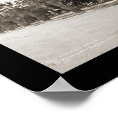 Hemet CA Foto 1915 Poster (Hoek)