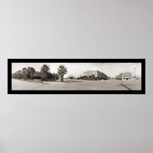 Hemet CA Foto 1915 Poster (Voorkant)