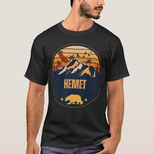 Hemet, Californië T-shirt (Voorkant)
