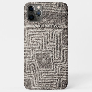 Hemet Maze Stone Thunder_Cove iPhone 11 Pro Max Hoesje