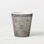 Hemet Maze Stone Thunder_Cove Latte Mok (Voorkant)