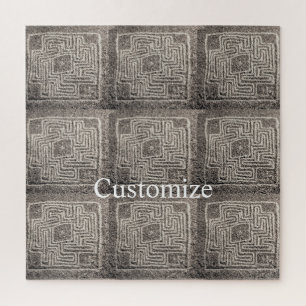 Hemet Maze Stone Thunder_Cove Legpuzzel