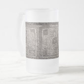 Hemet Maze Stone Thunder_Cove Matglas Bierpul (Voorkant links)