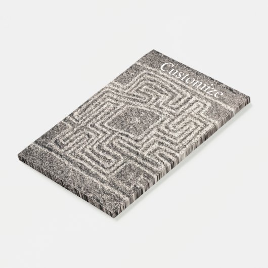 Hemet Maze Stone Thunder_Cove Post-it® Notes (Schuin)