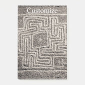 Hemet Maze Stone Thunder_Cove Post-it® Notes (Voorkant)