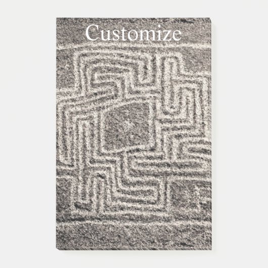 Hemet Maze Stone Thunder_Cove Post-it® Notes (Voorkant)