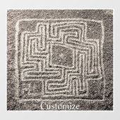 Hemet Maze Stone Thunder_Cove Raamsticker (Vel)