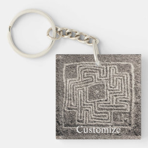 Hemet Maze Stone Thunder_Cove Sleutelhanger