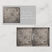 Hemet Maze Stone Thunder_Cove Visitekaartje (Voorkant / Achterkant)