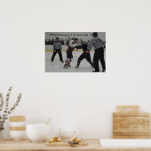 Hemi, #20 Ryan Hemingway VS. #23 James Cioffi Poster (Keuken)