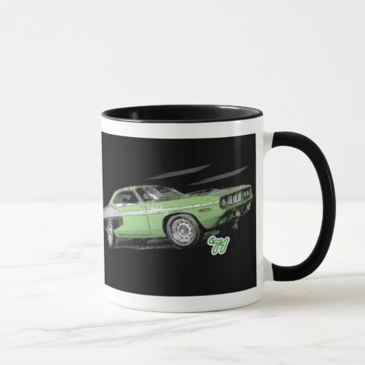 Hemi Cuda Mok (Rechts)