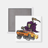 Hemi Orange Challenger SRT8 Magnet (Recto/Verso)