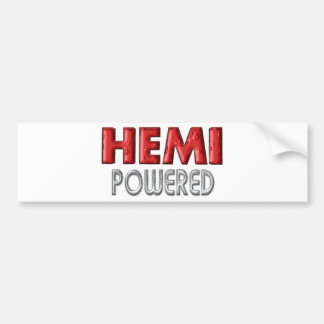 HEMI Powered Bumpersticker