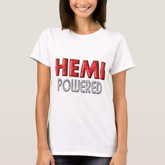 HEMI Powered T-shirt (Voorkant)