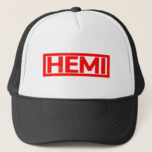 Hemi Stamp Trucker Pet (Voorkant)