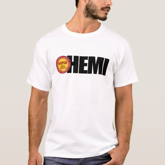  Hemi T-shirt (Voorkant)