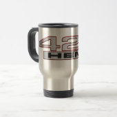 Hemi Travel Mug Reisbeker (Voorkant links)