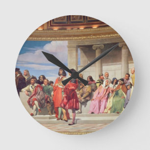 Hemicycle: Artiesten van alle leeftijden, details  Ronde Klok