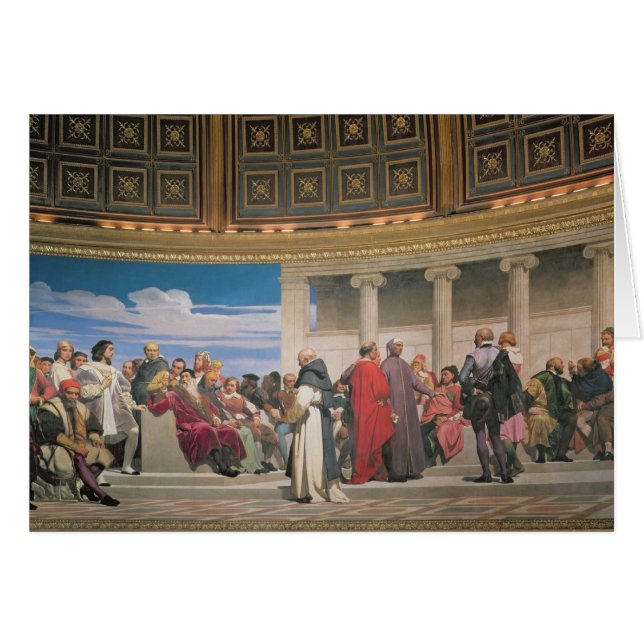 Hemicycle: Kunstenaars van alle leeftijden, detail (Voorkant Horizontaal)