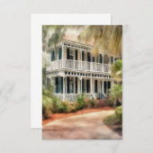 Hemingway Hideaway - 1 carte (Devant / Derrière)