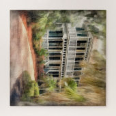 Hemingway Hideaway - 1 Legpuzzel (Horizontaal)