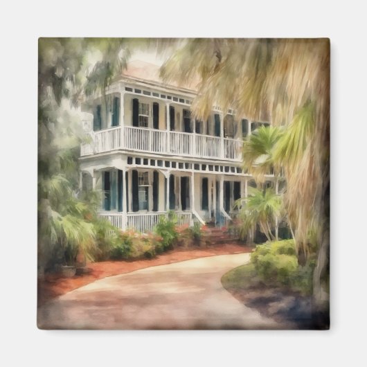 Hemingway Hideaway - 1 Magneet (Voorkant)