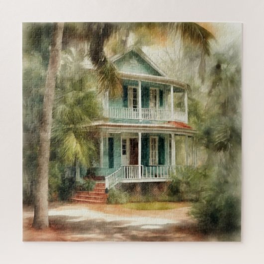 Hemingway Hideaway - 2 Legpuzzel (Verticaal)
