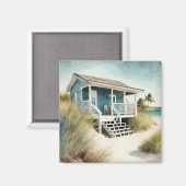 Hemingway Hideaway - 4 Magneet (Voorkant / Achterkant)