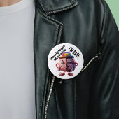 Hemiplegic Migraine Je suis Rare badge