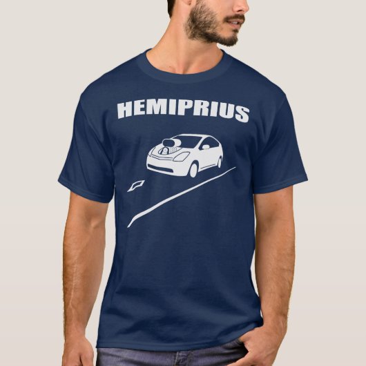 HEMIPRIUS T-SHIRT (Voorkant)