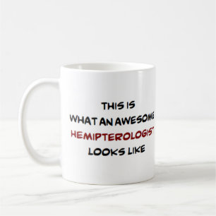 hemipteroloog, geweldige koffiemok