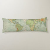 Hemisferes 12 fysiek lichaamskussen (Achterkant)