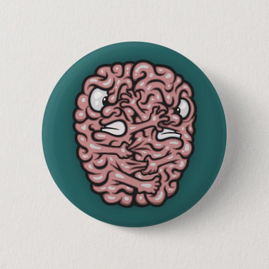 Hemisferes Ronde Button 5,7 Cm (Voorkant)
