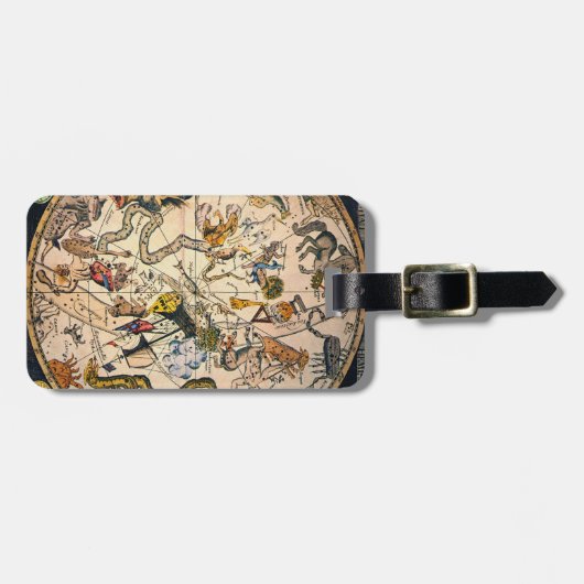 Hemisphere 1790 bagagelabel (Voorkant horizontaal)