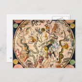 Hemisphere 1790 briefkaart (Voorkant / Achterkant)