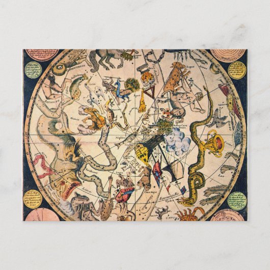 Hemisphere 1790 briefkaart (Voorkant)