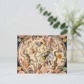 Hemisphere 1790 briefkaart (Staand voorkant)