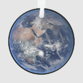 Hémisphère Est Sur La Planète Terre. (dos)