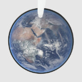 Hémisphère Est Sur La Planète Terre. (devant)