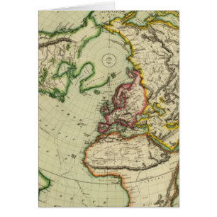 Hémisphère nord, avion de Londres