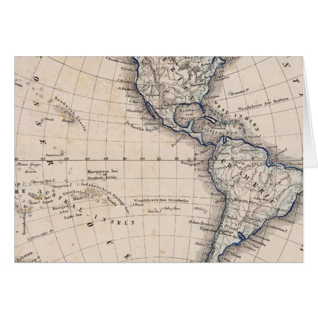 Hémisphère occidental 6 (Devant horizontal)