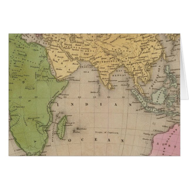 Hémisphère oriental 7 (Devant horizontal)