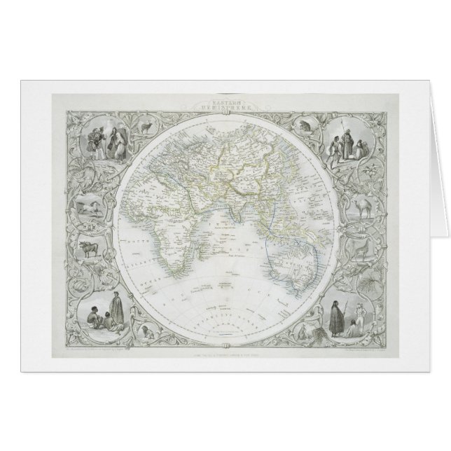 Hémisphère oriental, d'une série d'unité centrale (Devant horizontal)