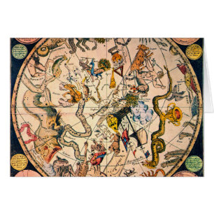 Hémisphères Celestial, 1790