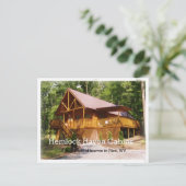 Hemlock Haven Briefkaart (Staand voorkant)