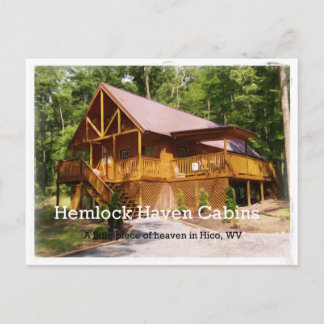 Hemlock Haven Briefkaart